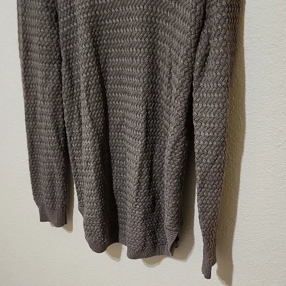 Jones New York Brown Crew Neck Sweater - Picture 4 of 10